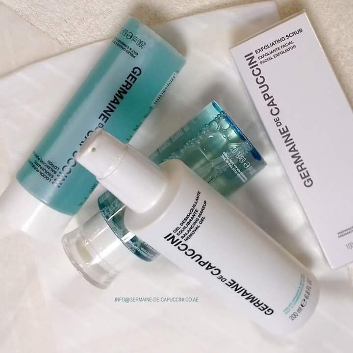 Germainedecap's tweet photo. Our amazing options universe essential toning lotion and exfoliating scrubs compliment one another to deeply cleanse the skin. https://t.co/ufCihYXBv7