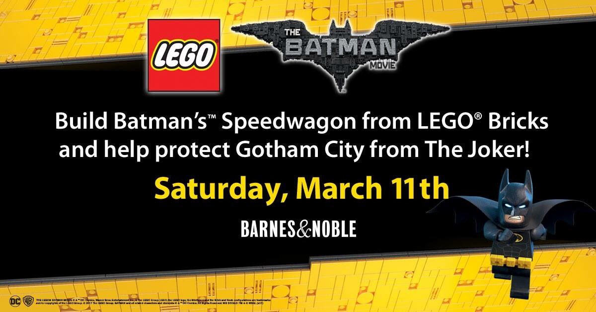 See you next Saturday at noon on Niagara Falls Blvd in Amherst, NY! #stemeducation #batmanlego #freelegos