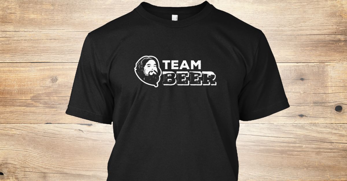 RSpectacle's tweet photo. THE exclusive #TeamBeer Shirt, Get it while its refreshing and cold and GO TEAM BEER #summit #smashbros #gaming

https://t.co/mXsr34vpzf https://t.co/Ck3zl5JvTT
