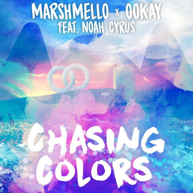 MusicaMono's tweet photo. on Spotify "Chasing Colors (feat. Noah Cyrus)" by Marshmello, Ookay, Noah Cyrus https://t.co/hgGlwXQKLq #musicisli… https://t.co/81Uafbm4r3