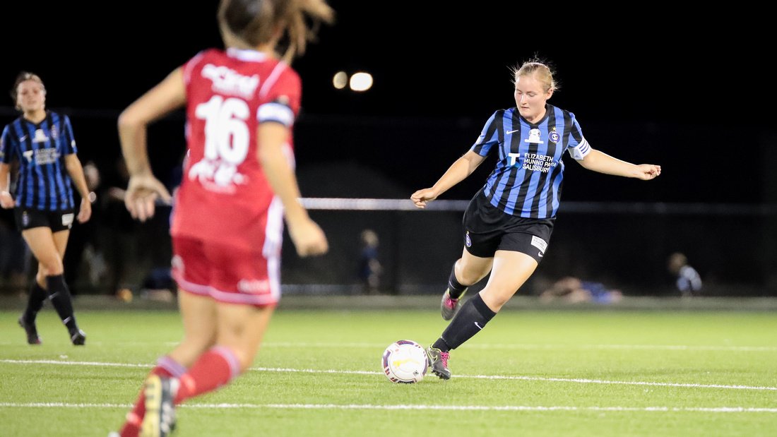 FSALeagues's tweet photo. #PS4WNPLSA Round 1 Review by @casstreppiedi - @campbelltowncsc vs. Salisbury Inter: https://t.co/gT35CKqJtL #CCvSISC https://t.co/BtsCLS7DYL