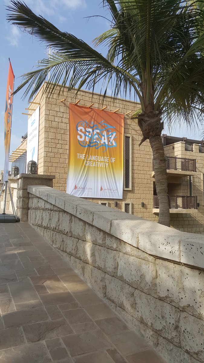 seviauae's tweet photo. SEVIA is live from #DubaiLynx! Beautiful day at the Festival of Creativity https://t.co/maUtRTYaRD