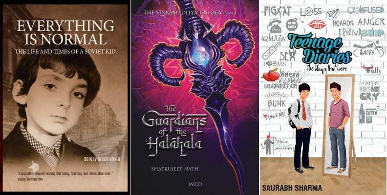 vrajs5's tweet image. Reviews This week #EveryThingIsNormal by Sergey, #TheGuardiansOfthrHalahal by @shatrujeet &amp;amp; #TeenageDiaries by @storybazsaurabh #bookreviews