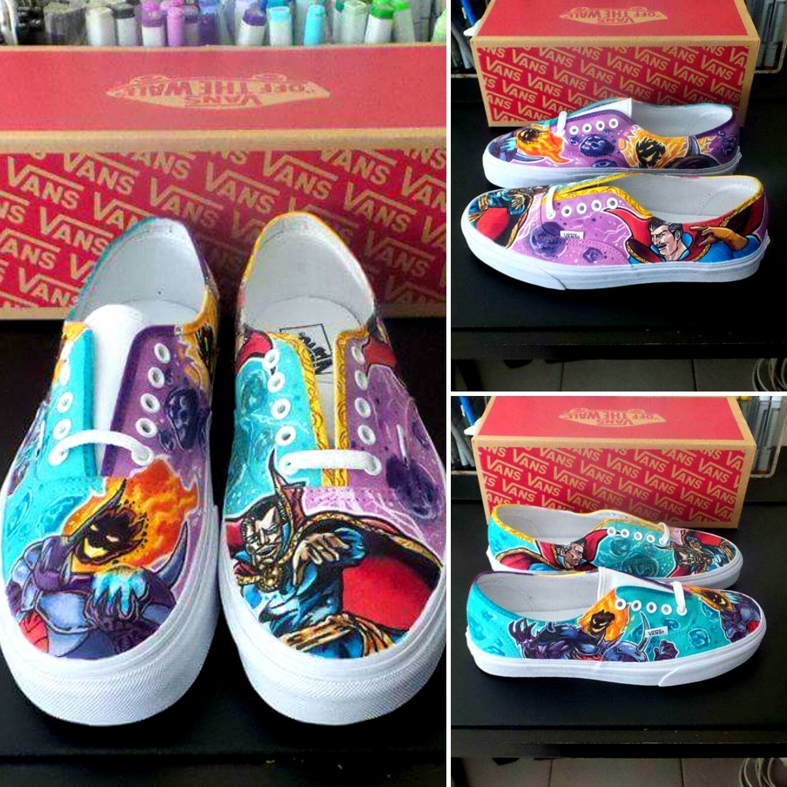 Marvel vans clearance australia