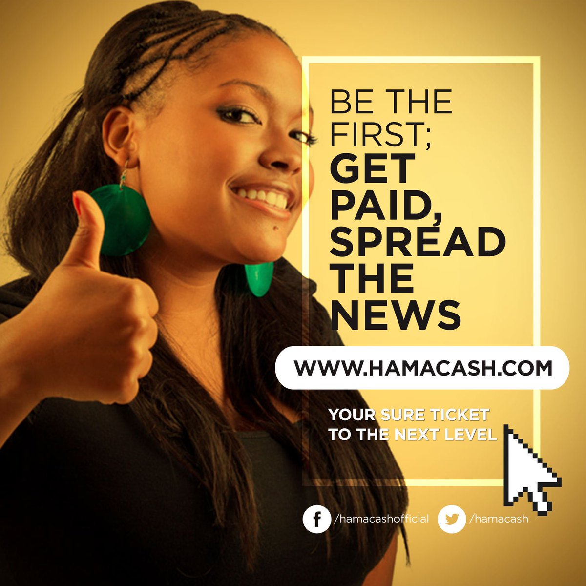 HamaCash tweet media