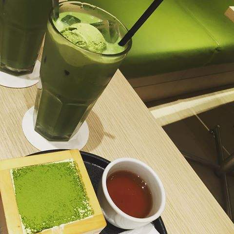Dovey mirip dad @Alexrinald suka #matcha "<a href="/ADL1_/">LOVEY DOVEY</a>: #matcha_house #sgtrip #singapore "