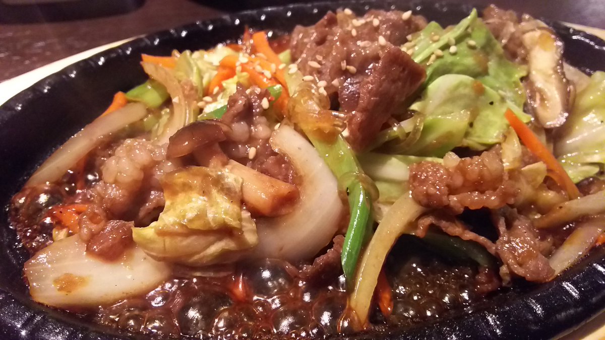 ていぞう على تويتر 大宮での打ち合わせ前に 東口のサムギョプサル専門店 とん豚テジ でランチ お昼はサムギョプサルは無く 韓国料理の定食のみ 鉄板プルコギは日本人向けの甘い味付 ご飯やカクテキはおかわり自由 大宮 ランチ サムギョプサル プルコギ