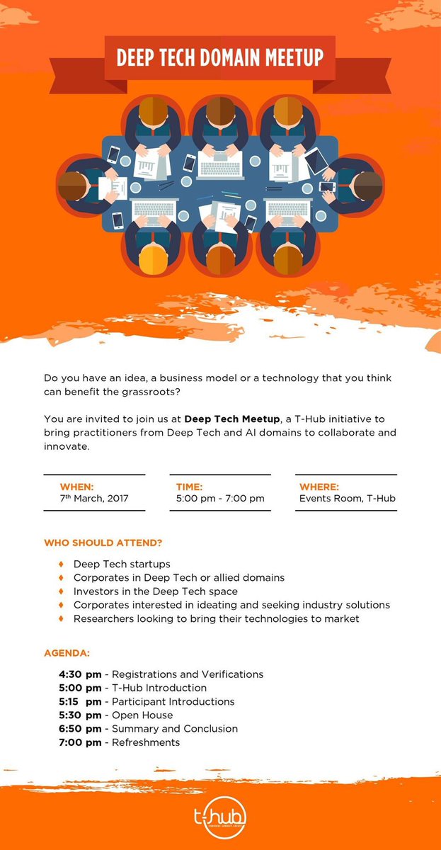 THubHyd's tweet photo. Join us on 7th Mar for Jerric Lyns John, Co-Founder/CEO-@nucarbn's talk on "Quest to Artificial Super Intelligence": https://t.co/2NNpez4tfw https://t.co/Zi7Ez0UaQc