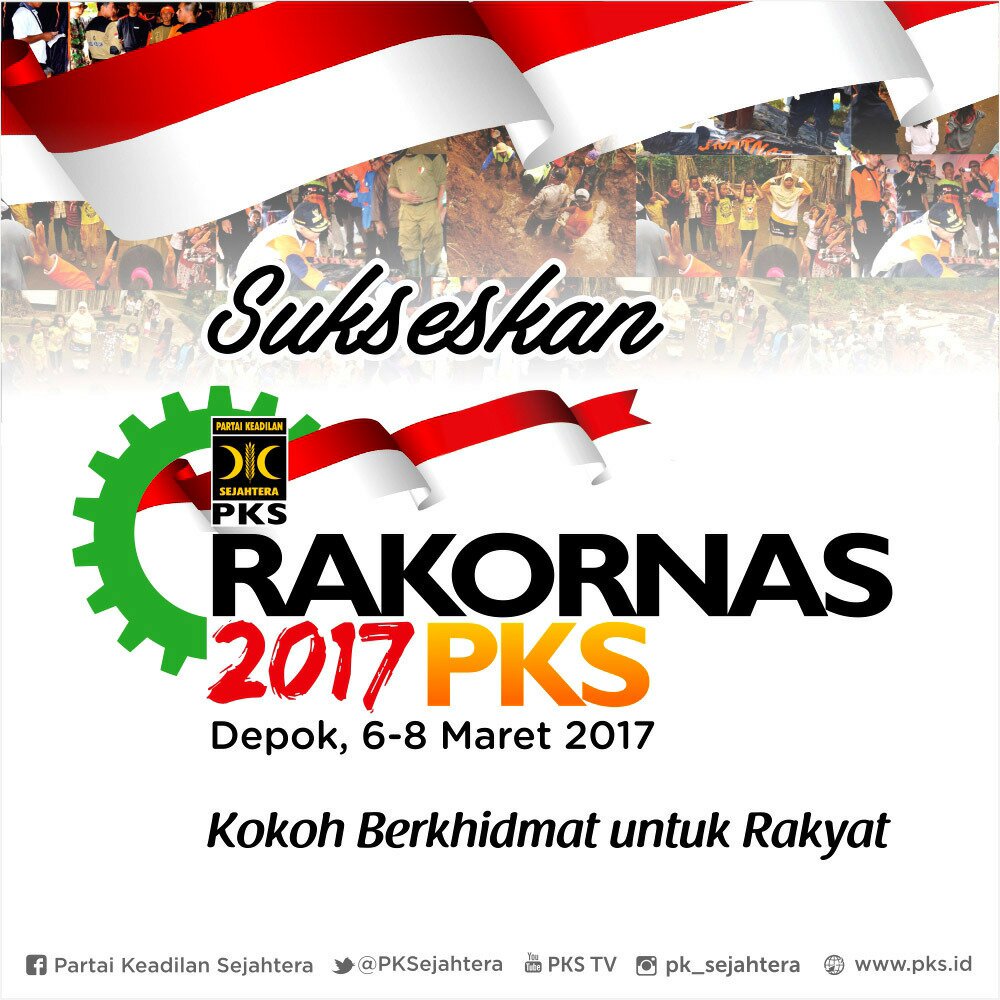Selamat menjalani #Rakornas2017PKS bagi DPW PKS JKT juga aleg DPRD FPKS @PKSJakarta <a href="/BangSyakir/">Syakir Purnomo</a>