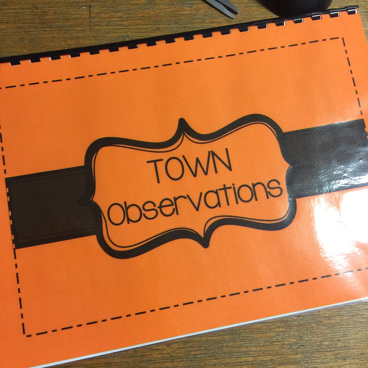RachelSellen's tweet photo. Just put together my #TOWN #PlaceValue obsetvation booklet- #trackingstudents across the #numeracycontinuum @MissPulbrook https://t.co/0Aqduwzv30