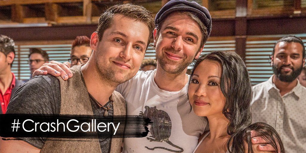 cbccrashgallery's tweet photo. Let's give it up for our incredible artists this episode! #CrashGallery @CBCArts @idesign_101 @dmrceramic https://t.co/6HJ7oCW1ym
