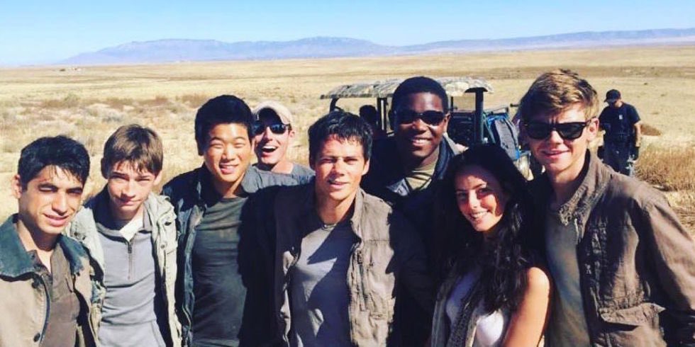 cinemashrrys's tweet photo. I love this family with all my heart 💗

#GladersAreBack 
#GoodLuckTMRCast https://t.co/CkUC8gNnbO