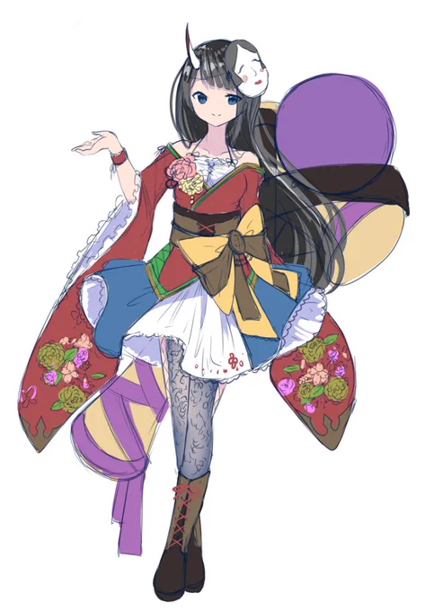 オリキャラかんがえてた