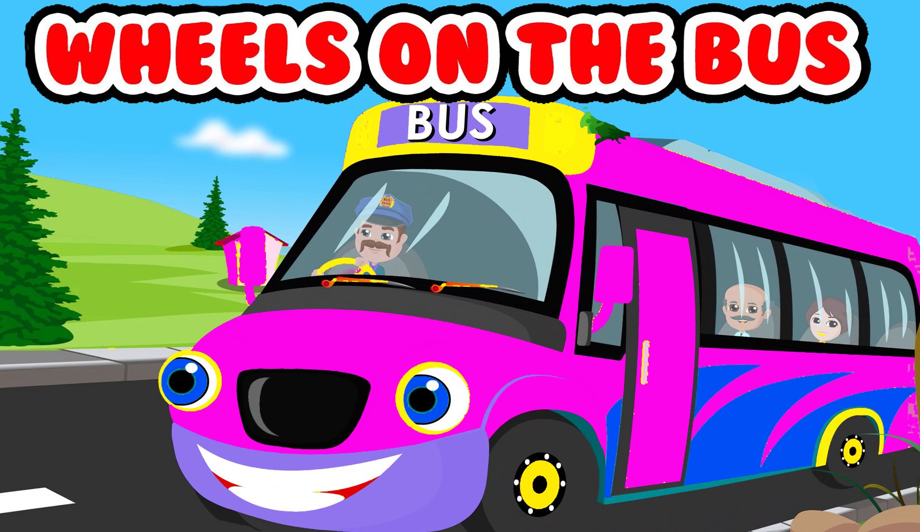 Baby Toonz TV в Twitter: „Wheels On The Bus Nursery Rhymes For Kids  /A7tNBzXFCO #wheelsonthebus #nurseryrhymes #rhymesforkids  #kidsongs #cartoonsongs /s8G2j27VTC“ / Twitter
