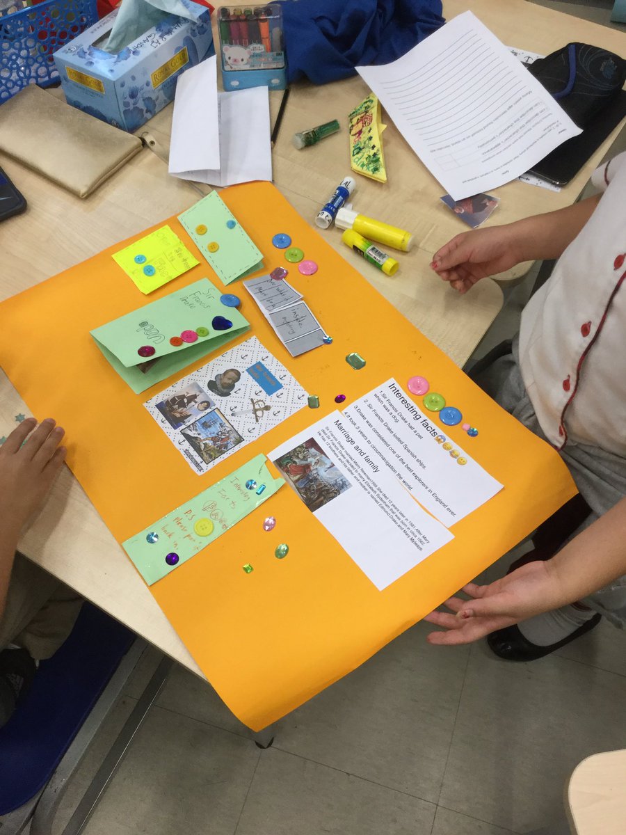 Mr_RichardJ's tweet photo. All about the Explorer Poster! @HisYear3 #his_learning #ipc https://t.co/d3QvHL8BkB