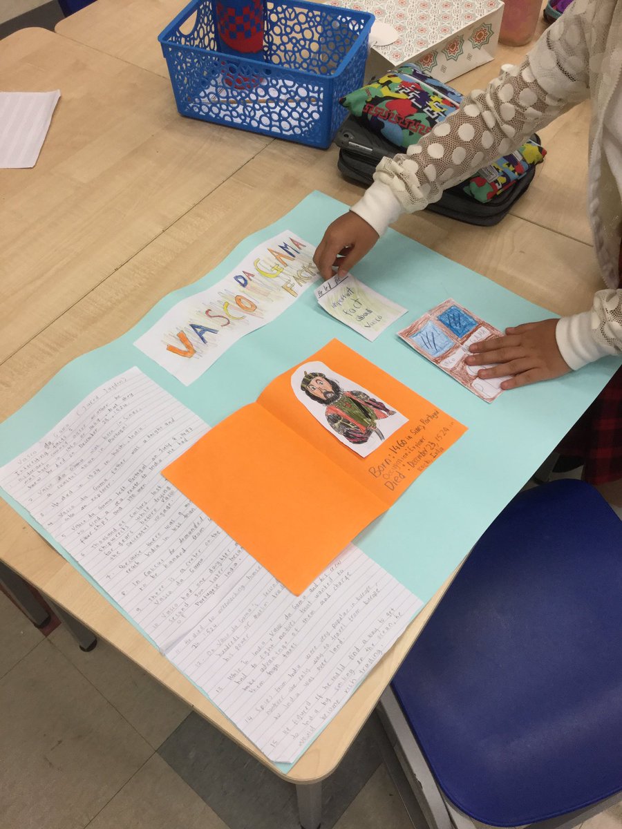 Mr_RichardJ's tweet photo. All about the Explorer Poster! @HisYear3 #his_learning #ipc https://t.co/d3QvHL8BkB