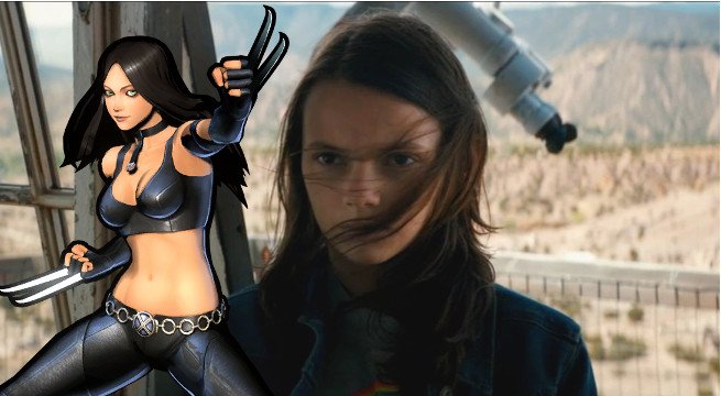 DAFNE KEEN And JAMES MANGOLD Are Up For An X-23 Movie After LOGAN! http. 