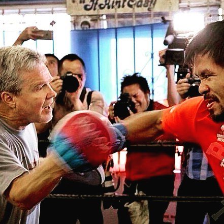                Freddie Roach!  ll Feliz cumpleaños Freddie Roach! ll Happy birthday Freddie Roach! ll credit: 