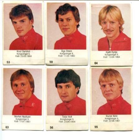 Herlig bilde fra opprykkssesongen 82. Nostalgisk å se pur unge og lokale Glåmdøler! <a href="/EspenNystuen/">Espen Nystuen</a> <a href="/KILToppfotball/">Kongsvinger IL Toppfotball</a> <a href="/RetroSportNorge/">RetroSportNorge</a>