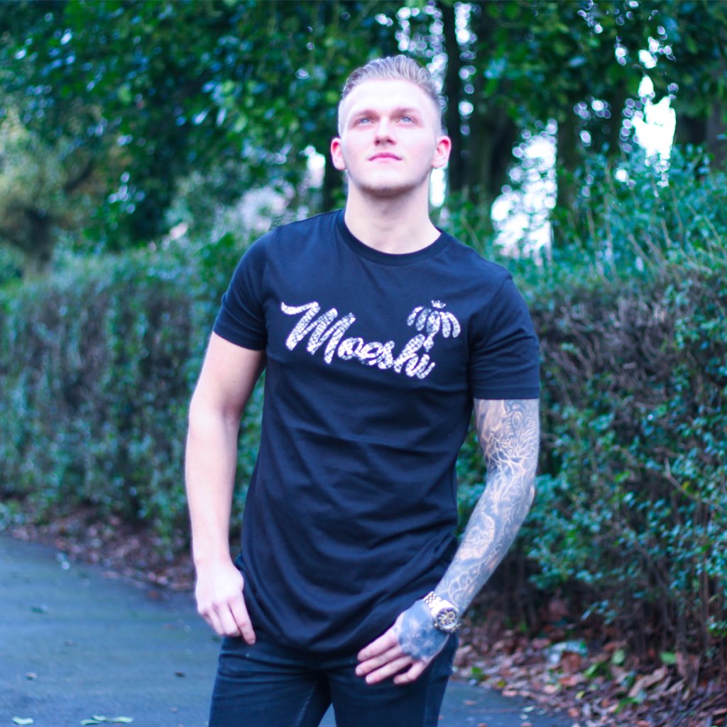 Moeshi White Snake Skin T Shirt. 
Limited edition 
Shop here >> moeshiapparel.com
#Inspire #Success #Leeds #clothing #menswear