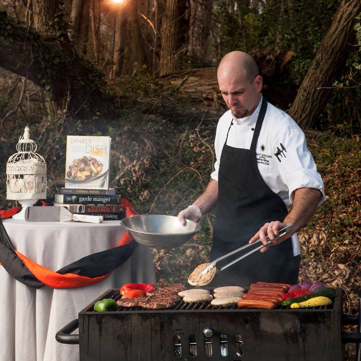sgcatering's tweet photo. We celebrate Chef Jeffrey Witte this week at Saint Germain Catering. #talentedchef #bbqcatering #summerfoods #topchefdc https://t.co/cCvrqTB6Zn