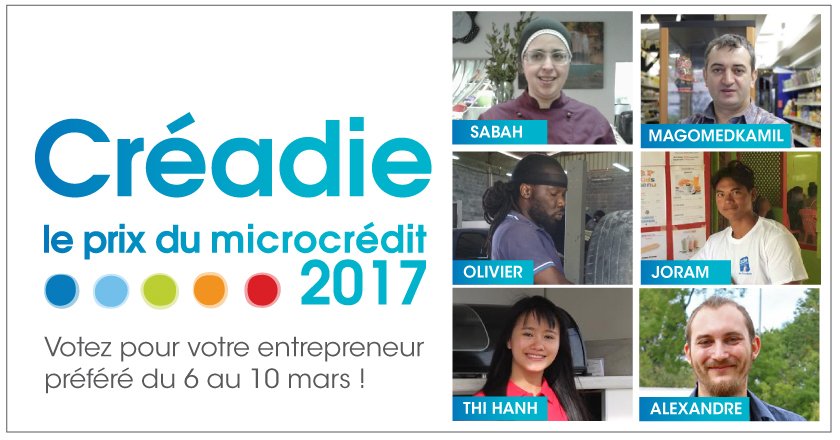 Adieorg's tweet photo. L’Adie lance le "Prix des Réseaux Sociaux-Élan d'idées Azulis Capital" 2500€ pour le gagnant. #Créadie Votez ! https://t.co/sLzuoMaEP8 https://t.co/U4Uu4anXij