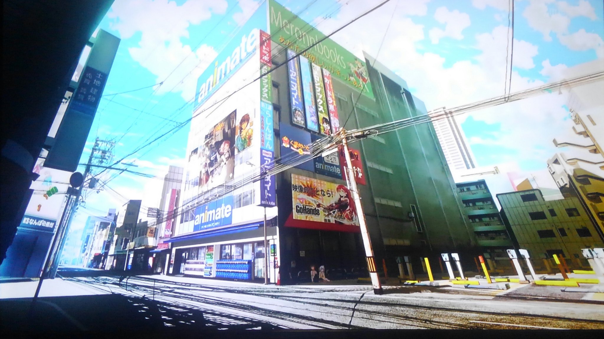 らむね 丹下中西 ゲーム芸人 テイルズ スパロボ好き芸人 聖地巡礼ツイート 現在放送中のアニメ ハンドシェイカー これは大阪が舞台 日本橋ストリートフェスタのポスターにもなっています 相変わらず なかなか再現度が高い アニメ ハンドシェイカー