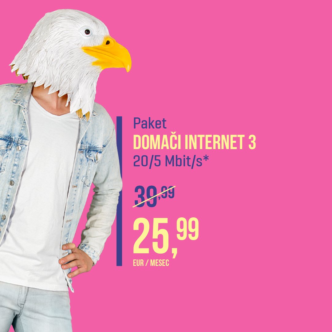Spet selitev? Z #ORTO domačim internetom in modemom za 1€ boš lahko v novem gnezdu srfal po netu še dolgo v noč.
orto.si