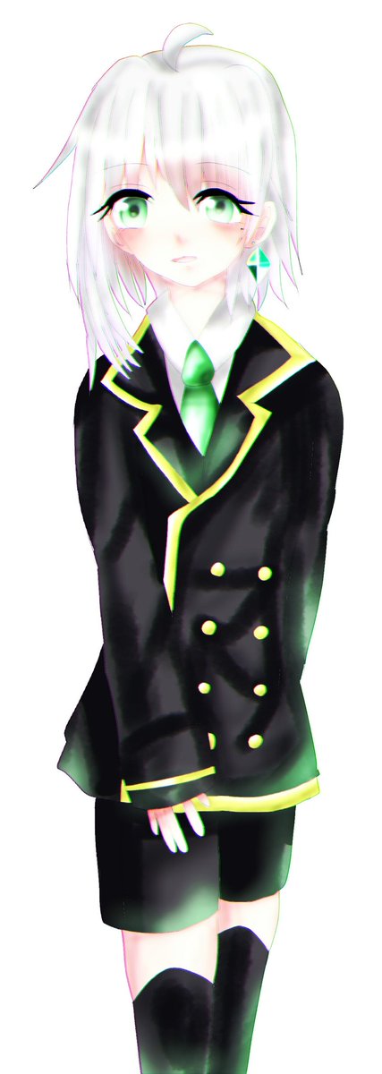 _Rethishia's tweet photo. #エデ校CS  #エデ校主人  
【@Edekou_k 】
執事兼恋人様が出来たので描き直しました。ヴィアンカでもヴィンでもどちらでも。記載忘れですがエメラルド寮です。 https://t.co/hUpONoxAwy