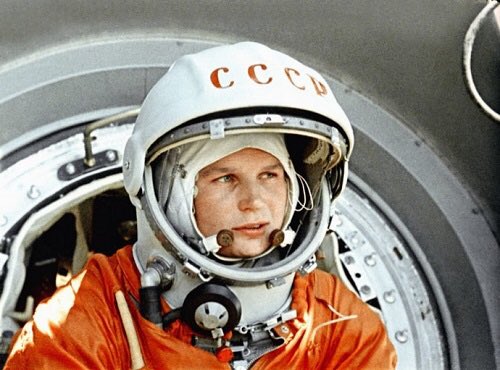 Happy birthday to Valentina Tereshkova, first woman in space, who turns 80 today! 