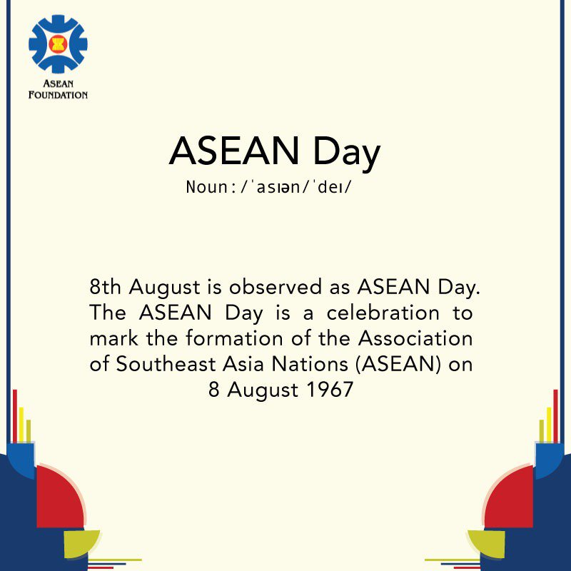 aseanfoundation's tweet photo. #LearningASEAN #ASEAN was  established to strengthen the cooperation between countries in south-east Asia region. 
https://t.co/7UmeI8k0xx https://t.co/IUetns69SJ