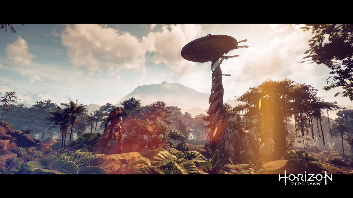 Horizon Zero Dawn Photo Mode