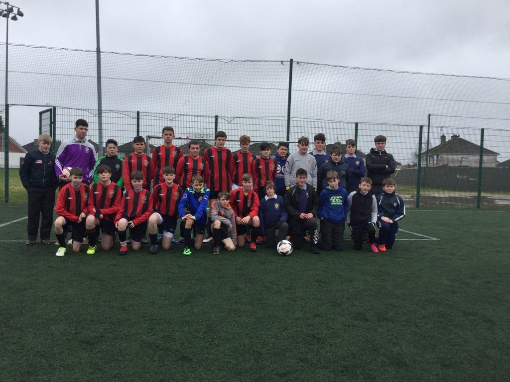 BCCNSmojo's tweet photo. @BanagherCollege First Year final before strokestown https://t.co/CsvnGuE47S