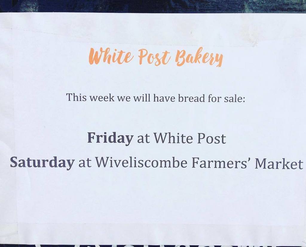 whitepostbakery's tweet photo. This week bake days. Pre-order for bread at #whitepost or #wiveliscombe. #sourdough #woodf… https://t.co/fXhv9wHqyx https://t.co/McoW19wHqk