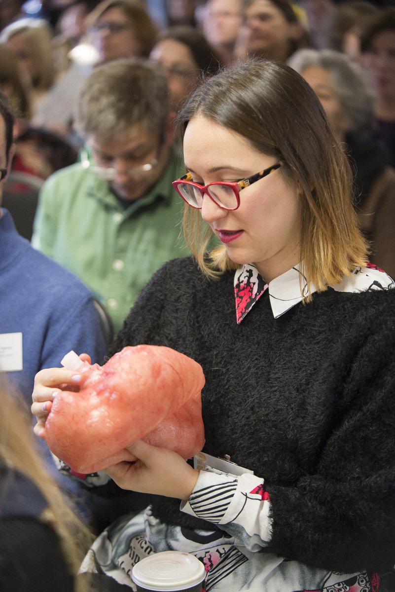 CraftsCouncilUK's tweet photo. We imagined self-healing cities + held 3D printed hearts in our hands. Watch key moments from #CCMakeshift https://t.co/eR2IxDGuDP https://t.co/VpjuEeA06i