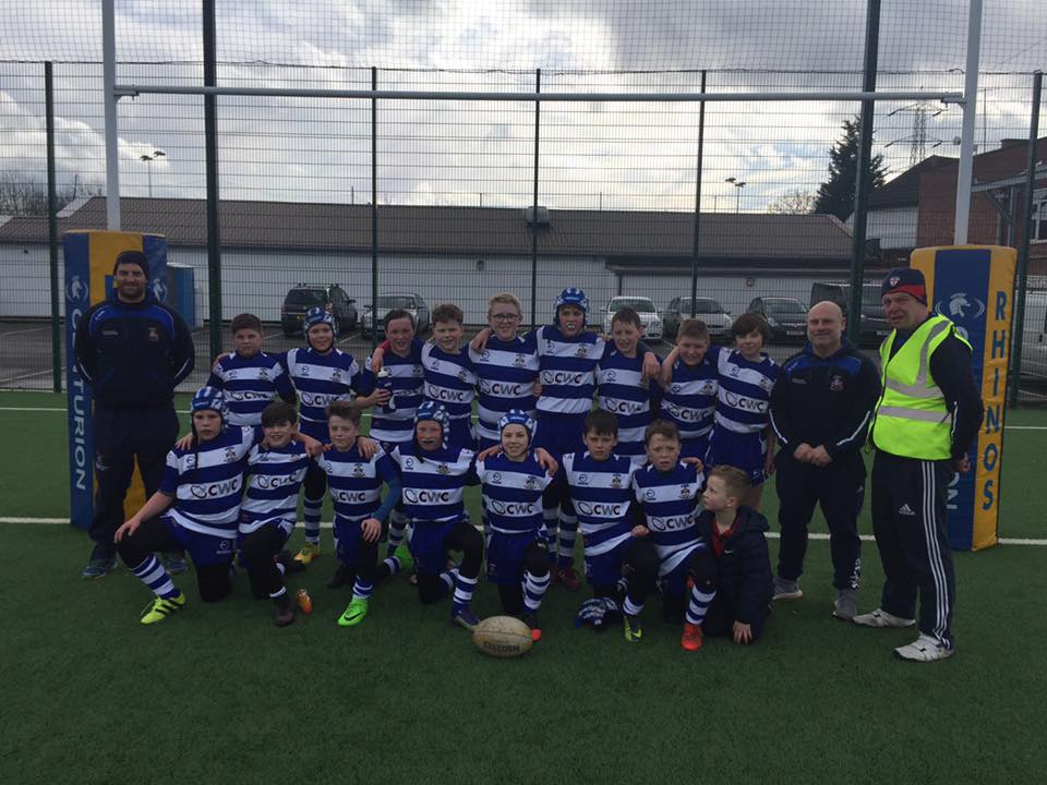 AndyBuffuk's tweet image. And the middle child Warren in his new kit playing for Siddal U12s