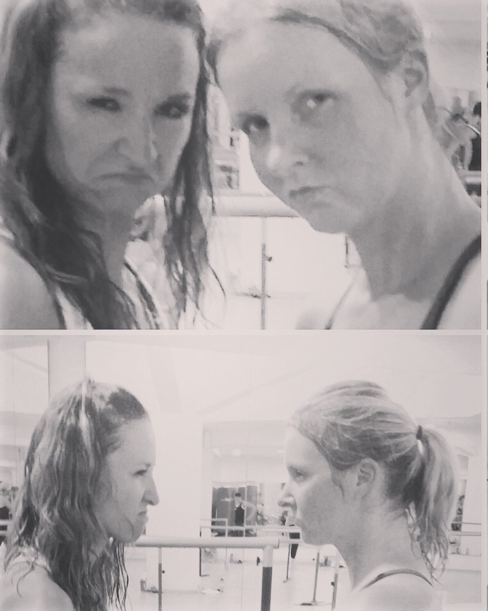 PiloxingUK's tweet photo. UK Elite Star @lucyaburtPT & Czech Master Trainer Adelka are ready for #battleofthecountries...are you??? #piloxing #ringsideuk #ifs2017 πͺπ https://t.co/YqXw0zGsxy