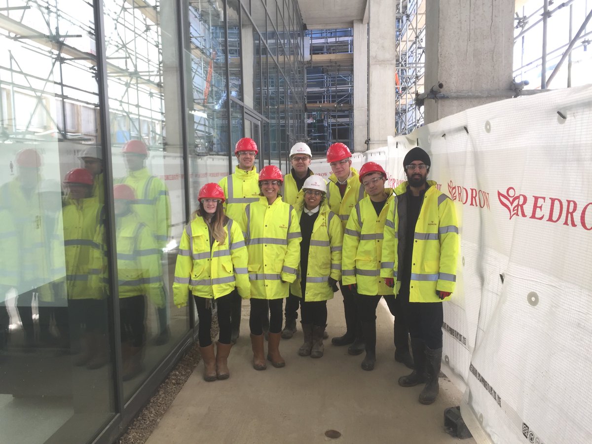 CityUniCareers's tweet photo. Thank you @RedrowHomes for hosting an Industry Insight for City students; they had a great time touring the site & networking!
#IIP2017 https://t.co/BdYy3VCoAC