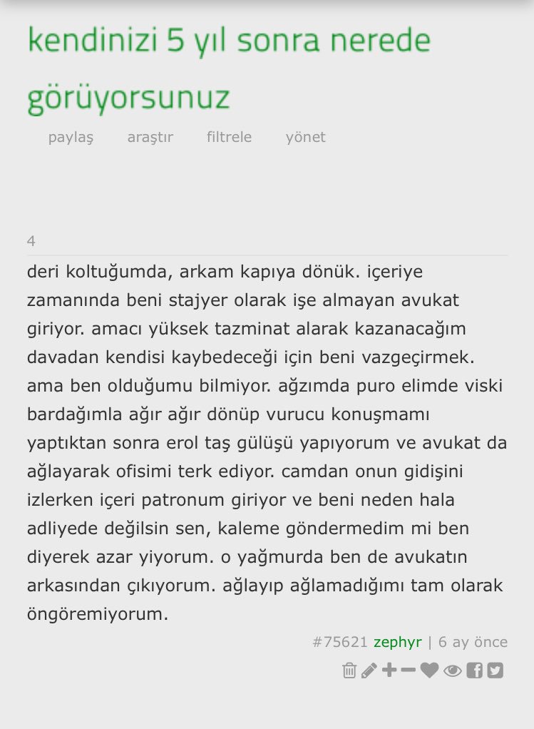 Kendinizi 5 yıl sonra nerede görüyorsunuz:
mecellesozluk.com/15231/kendiniz…