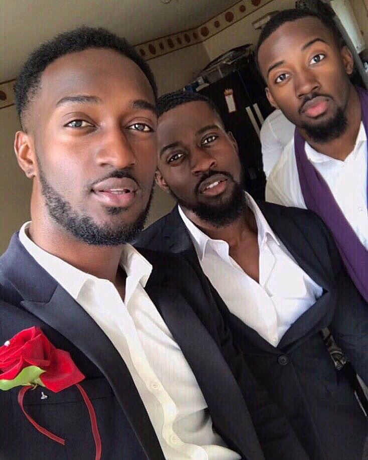 My brothers and I <a href="/joee3b/">Joey Ego</a> <a href="/Officialhe3b/">HE3B</a> 🇬🇭 #GhanaAt60 #Official #KenteKings