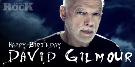 Remessageed Classic Rock ( Happy Birthday to David Gilmour: 71 today!  