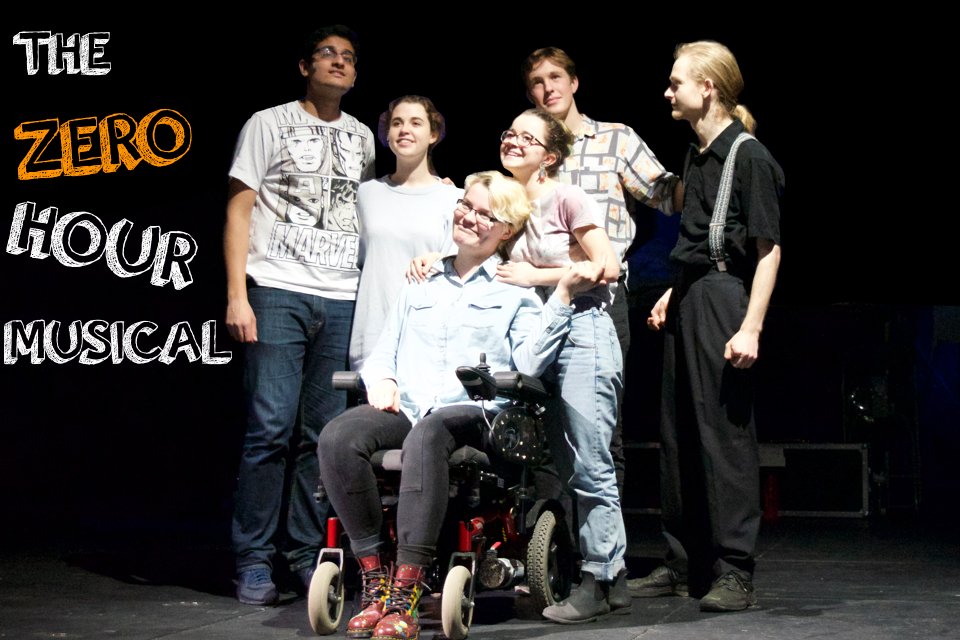 Impronauts's tweet photo. This cast has worked tirelessly to practise the skills required to put on the #ZeroHourMusical. @CUMTS @adctheatre https://t.co/FfGuI2QrQJ https://t.co/OZeyO2pTTA