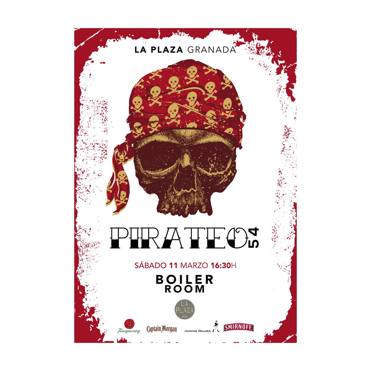 Esta #sábado vuelve #Pirateo54 a #Granada