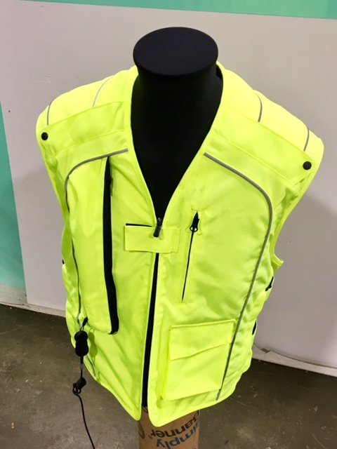 Intaride1's tweet image. @Intaride1 Look whats new at intaride!!! Airbag Jackets!! #scottishbikeshow £199 show only. Retail £299.🤔