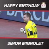 Happy Birthday Simon Mignolet!  