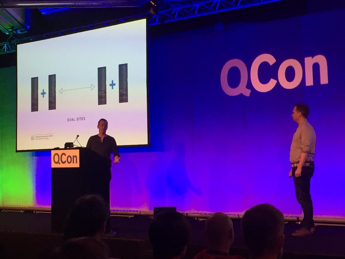 manumarchal's tweet image. @NHSDigital SUS new architecture. Good to see gov leading with modern tool set #riak #spark @edhiley @thetrilemma #qconlondon