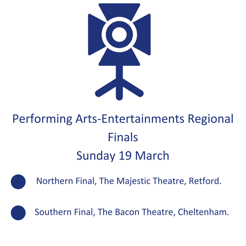 NFYFC's tweet photo. Regional Performing Arts-Entertainments Finals are taking place on Sunday 19 March with tickets at £10 for adults and £5 for concessions. https://t.co/fR8IOwgkrh