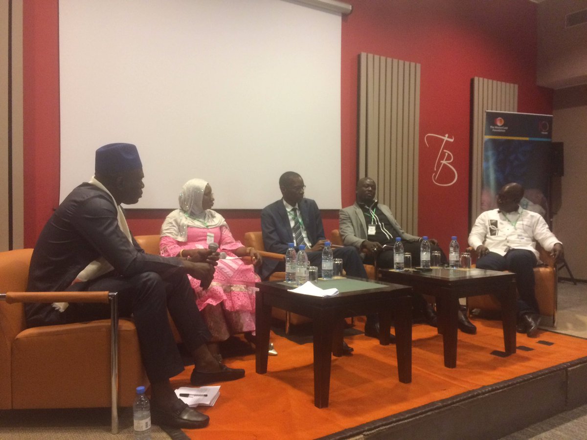 MCF West Africa Partners launch - ICCO session talk about the onion value chain in Senegal