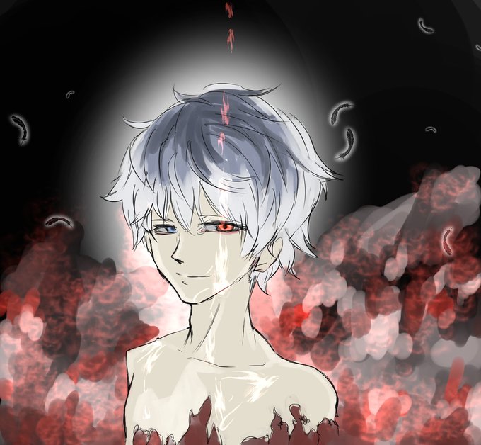 ハイセのtwitterイラスト検索結果 古い順