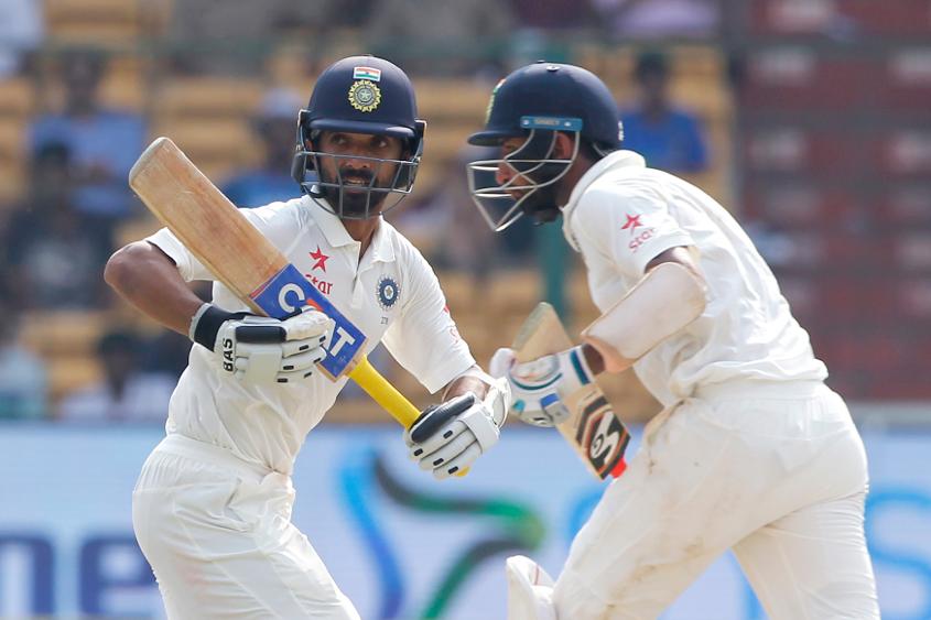 Jadeja, Pujara and Rahane led the India fightback in Bangalore as they finished Day 3 126 runs ahead #IndvAus bit.ly/IndvAus2D3